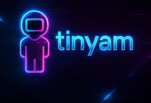 tinyam.com logo